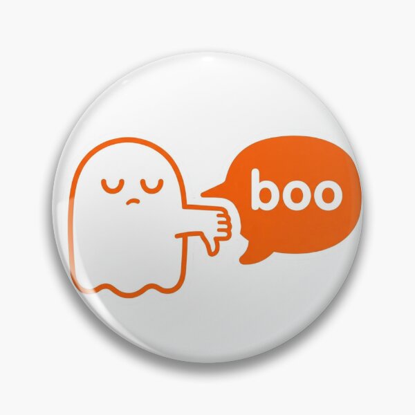 Item preview, Funny Ghost Halloween Cute Spooky Attitude designed and sold by MythicPaws.