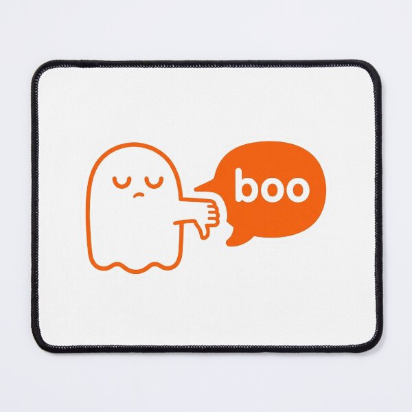 Item preview, Funny Ghost Halloween Cute Spooky Attitude designed and sold by MythicPaws.