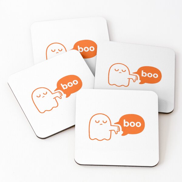 Item preview, Funny Ghost Halloween Cute Spooky Attitude designed and sold by MythicPaws.