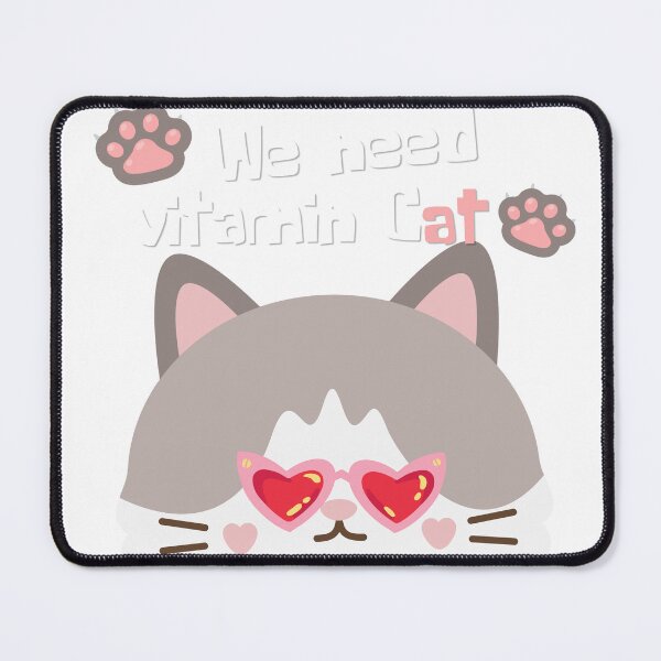Item preview, Vitamin Cat ?? | Cute Cat Gets Its Daily Dose! ?✨ designed and sold by Cool Tee World .
