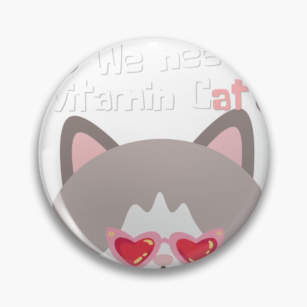 Item preview, Vitamin Cat ?? | Cute Cat Gets Its Daily Dose! ?✨ designed and sold by Cool Tee World .