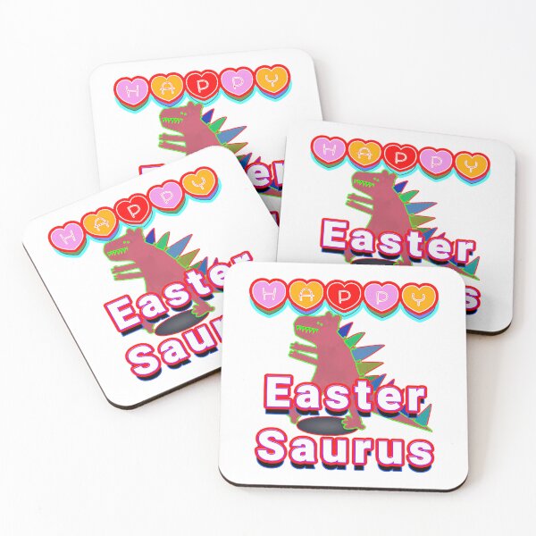 Item preview, Easter Saurus Rex Dinosaur T Rex Bunny Basket Eggs Easter designed and sold by succulentshopx.