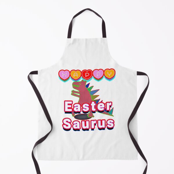 Aperçu de l'œuvre Pâques Saurus Rex Dinosaure T Rex Bunny Basket Eggs Easter créée et vendue par succulentshopx.