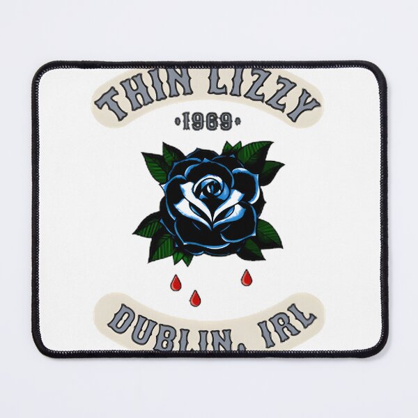 Item preview, Black Rose Emerald Isle Thin Lizzy Inspired | Best Gift designed and sold by Arshad Khiljee.