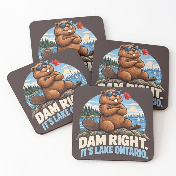 Item preview, Lake Ontario Canada Beaver designed and sold by Meandmyshop.