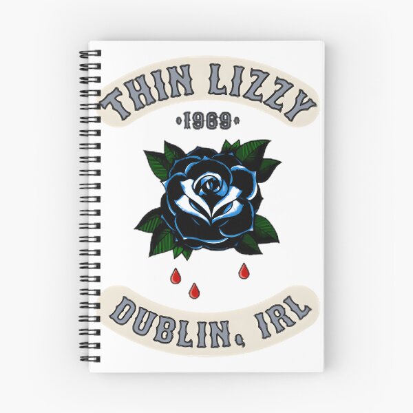 Item preview, Black Rose Emerald Isle Thin Lizzy Inspired | Best Gift designed and sold by Arshad  Khiljee.