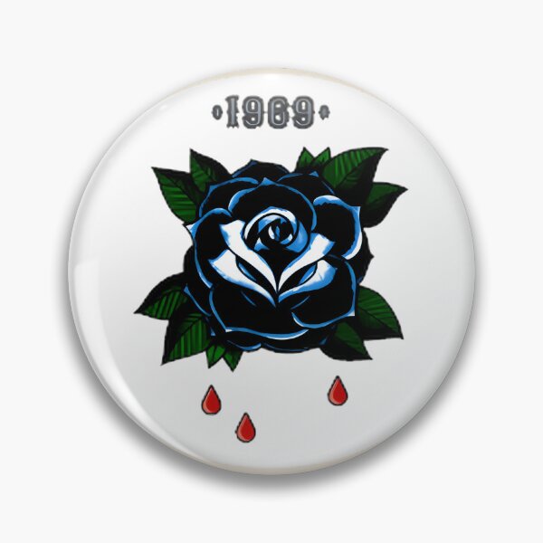 Item preview, Black Rose Emerald Isle Thin Lizzy Inspired | Best Gift designed and sold by Arshad  Khiljee.