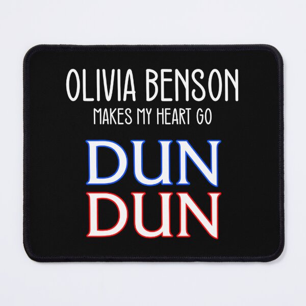 Item preview, Olivia Benson Makes My Heart Go Dun Dun Law Order Svu Design designed and sold by breezeteesss.