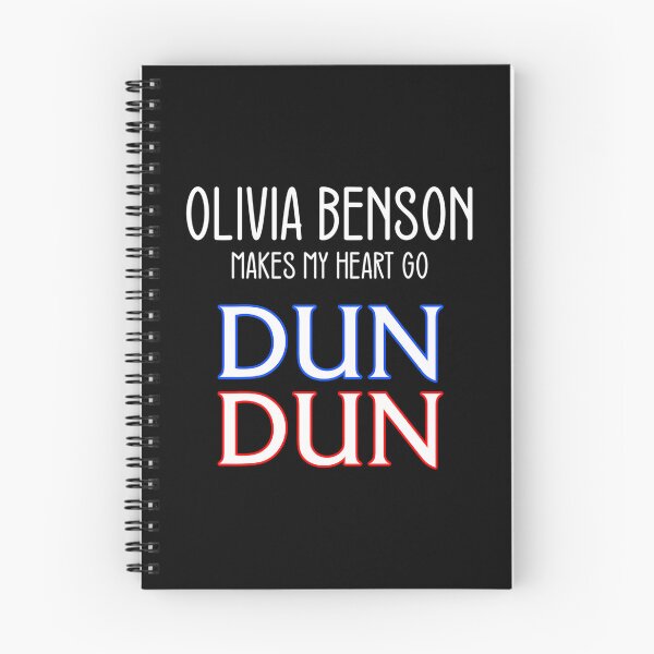 Item preview, Olivia Benson Makes My Heart Go Dun Dun Law  Order Svu Design designed and sold by breezeteesss.