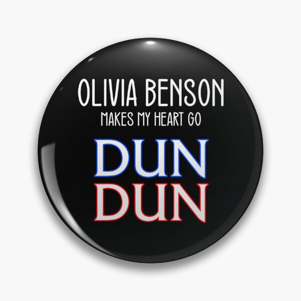 Item preview, Olivia Benson Makes My Heart Go Dun Dun Law  Order Svu Design designed and sold by breezeteesss.