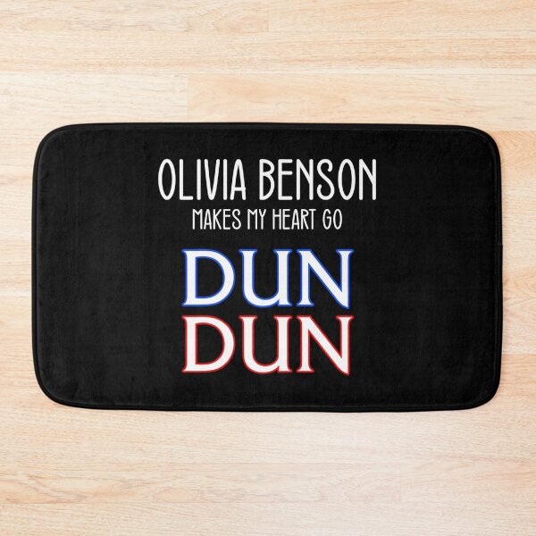 Item preview, Olivia Benson Makes My Heart Go Dun Dun Law  Order Svu Design designed and sold by breezeteesss.