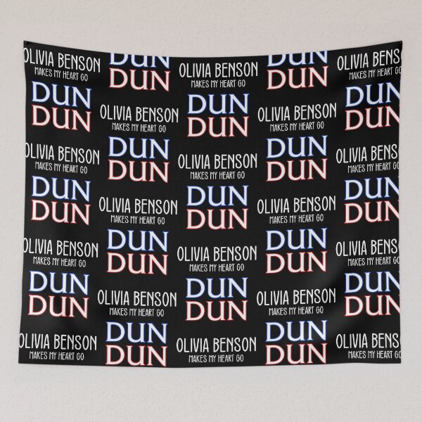 Item preview, Olivia Benson Makes My Heart Go Dun Dun Law  Order Svu Design designed and sold by breezeteesss.