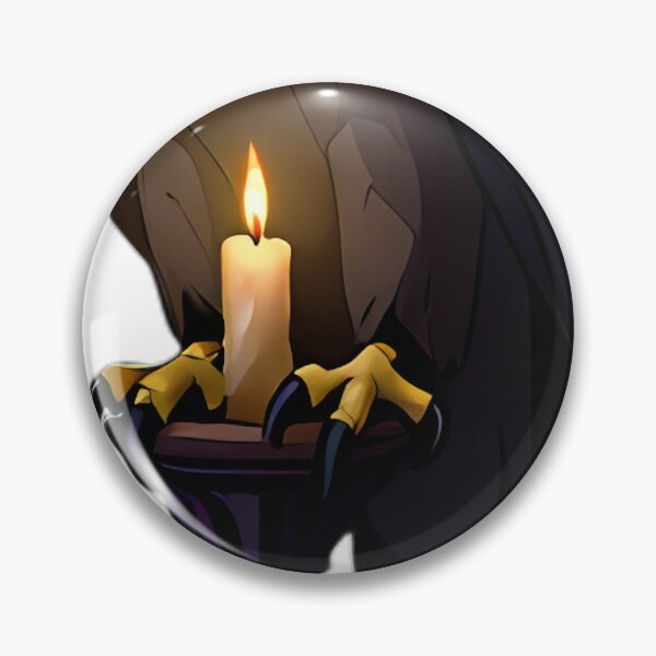Item preview, Gothic Falcon Wrought Iron Candle Guardian designed and sold by IllumeInk.