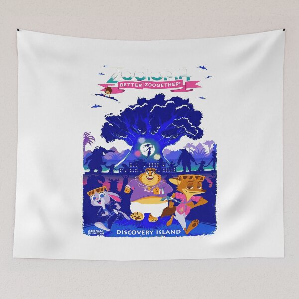 Item preview, Vibrant Animal City Adventure designed and sold by RemyArijah99.