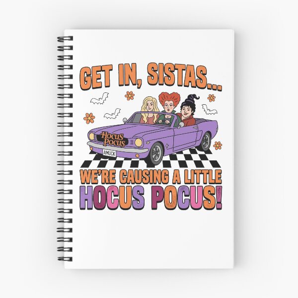 Item preview, Get In Sistas Hocus Pocus Witches Halloween designed and sold by KroghDs.