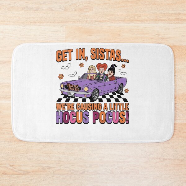 Item preview, Get In Sistas Hocus Pocus Witches Halloween designed and sold by KroghDs.