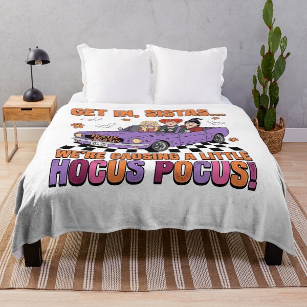 Item preview, Get In Sistas Hocus Pocus Witches Halloween designed and sold by KroghDs.