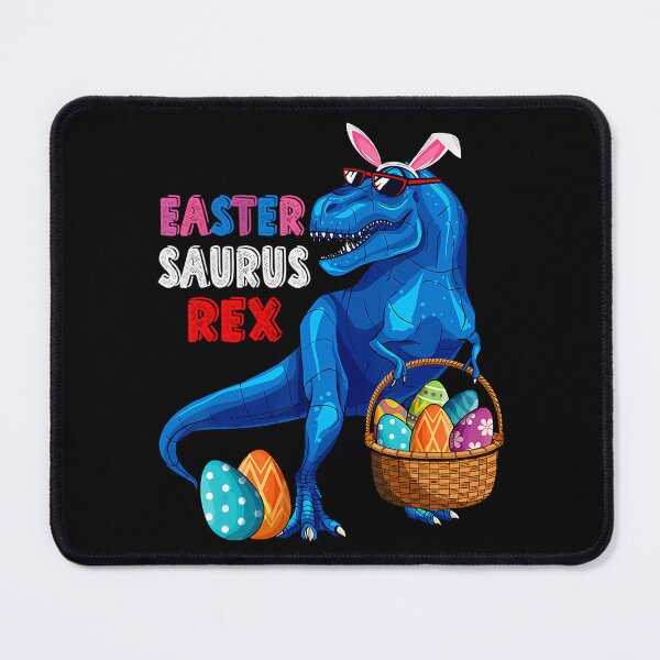 Item preview, Easter Saurus Rex Dinosaur T Rex Bunny Eggs designed and sold by succulentshopx.
