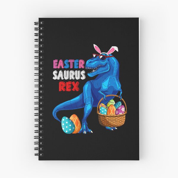 Item preview, Easter Saurus Rex Dinosaur T Rex Bunny Eggs designed and sold by succulentshopx.