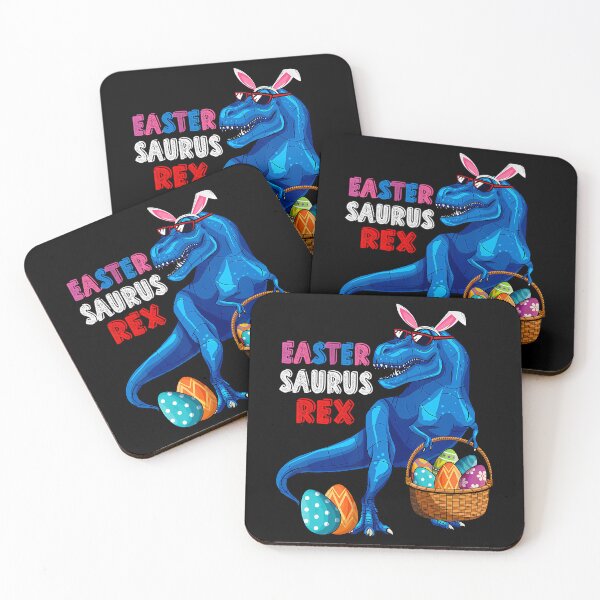 Item preview, Easter Saurus Rex Dinosaur T Rex Bunny Eggs designed and sold by succulentshopx.