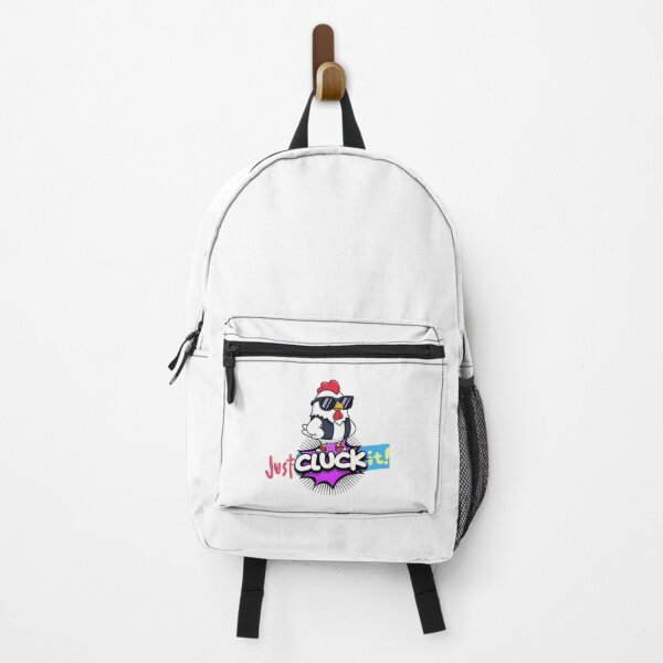 Item preview, Just Cluck It  Funny Chicken Pun designed and sold by Sageandzz.
