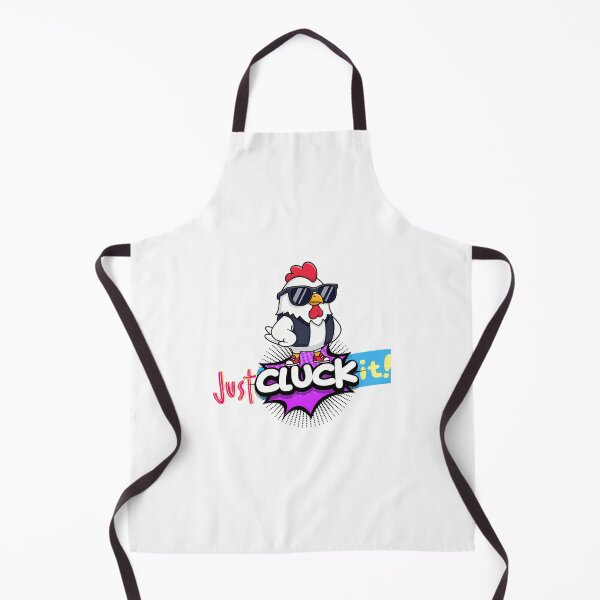 Item preview, Just Cluck It  Funny Chicken Pun designed and sold by Sageandzz.