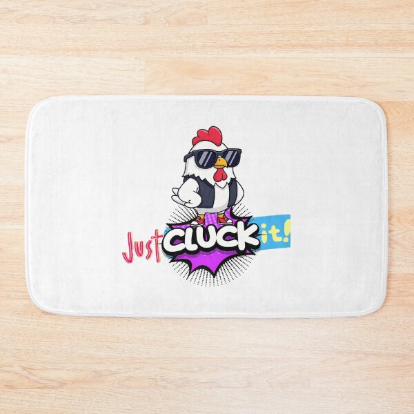 Item preview, Just Cluck It  Funny Chicken Pun designed and sold by Sageandzz.