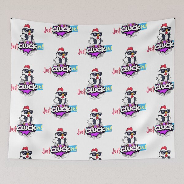 Item preview, Just Cluck It  Funny Chicken Pun designed and sold by Sageandzz.