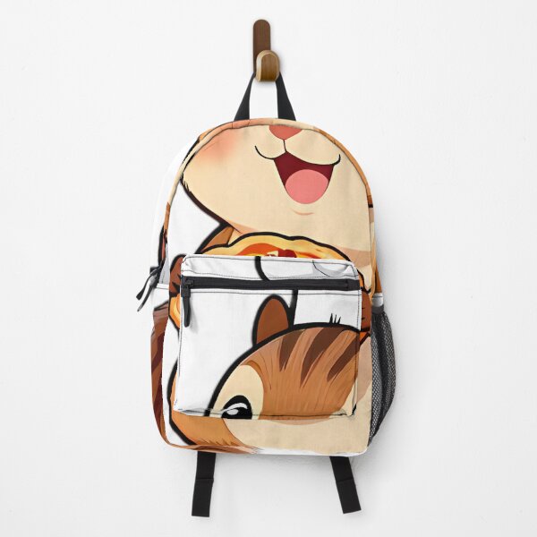 Item preview, Cute Chipmunk Baker with Pumpkin Danish Tart designed and sold by pumsquare.