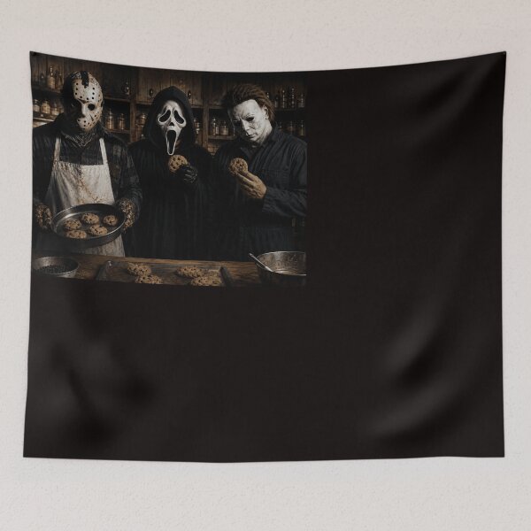 Item preview, Halloween Tshirts Michael Myers Jason Voorhees Ghost Face Retro Horror Movie Horror Movie designed and sold by Hydlaaksmndriss.