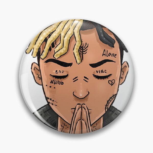 Item preview,  Xxxtentation Draw Cartoon Rip Legend Rap designed and sold by ruestfeagniu.