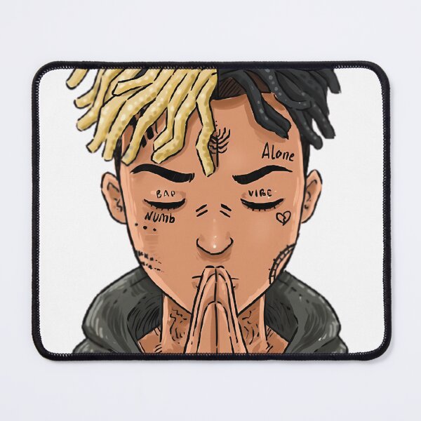 Item preview,  Xxxtentation Draw Cartoon Rip Legend Rap designed and sold by ruestfeagniu.
