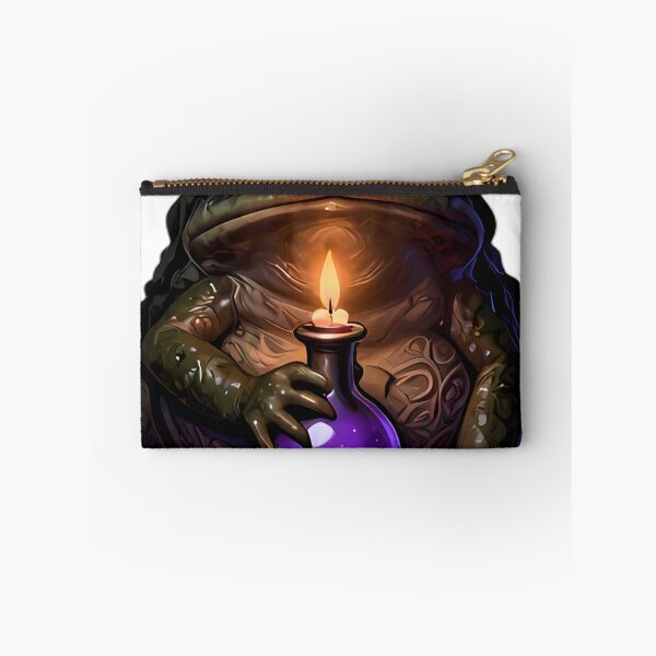 Item preview, Gothic Horned Toad Witching Candle Guardian designed and sold by IllumeInk.