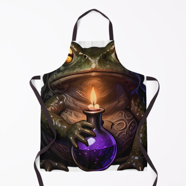 Item preview, Gothic Horned Toad Witching Candle Guardian designed and sold by IllumeInk.