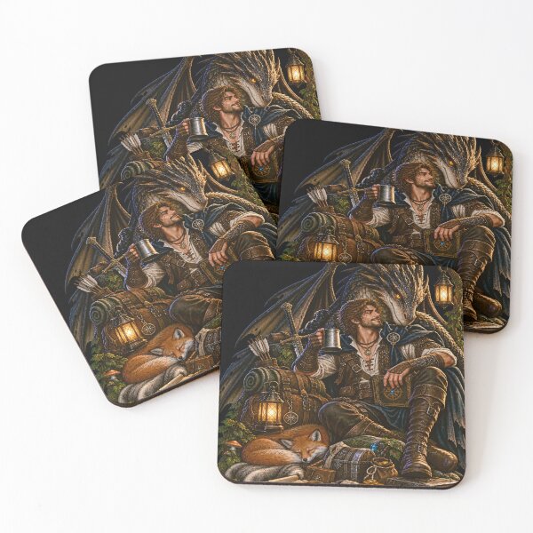 Item preview, Dragons Companion Fantasy Adventure designed and sold by LosthopeCreations.