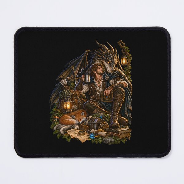 Item preview, Dragons Companion Fantasy Adventure designed and sold by LosthopeCreations.