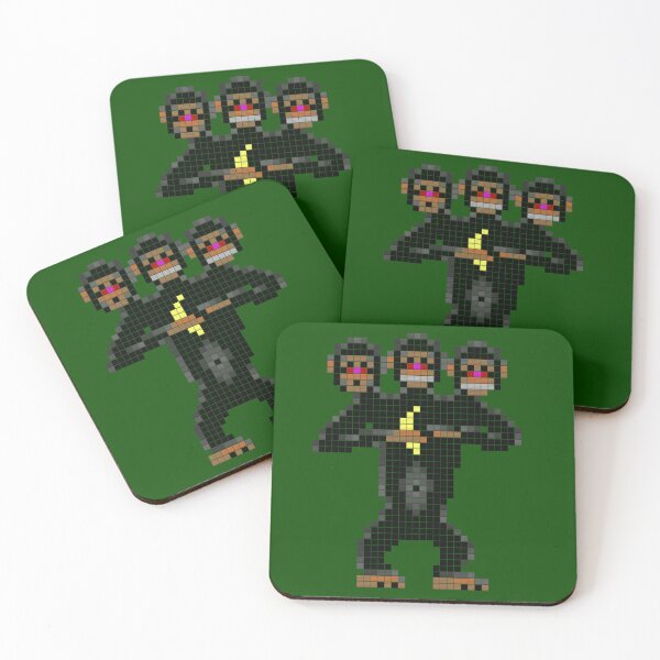 Item preview, One Monkey, Three Opinions designed and sold by agearb.