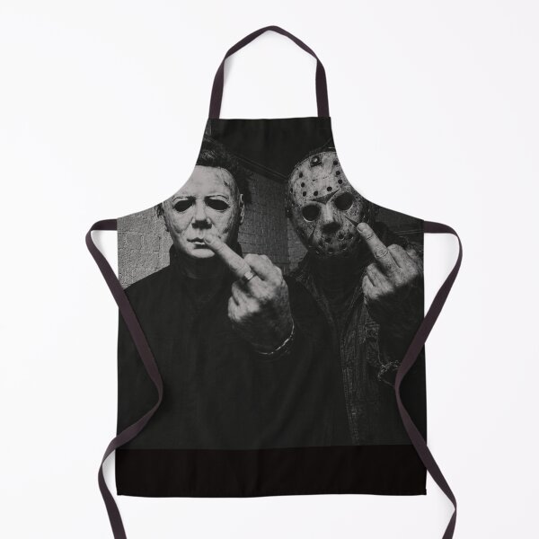 Item preview, Halloween Tshirts Middle Finger Horror Movie T-Shirt designed and sold by Hydlaaksmndriss.