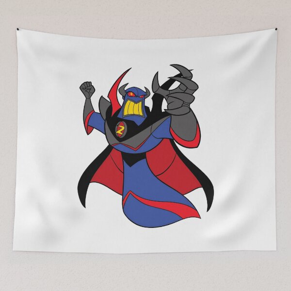 Item preview, Evil Space Emperor Cartoon  designed and sold by Secora1985.