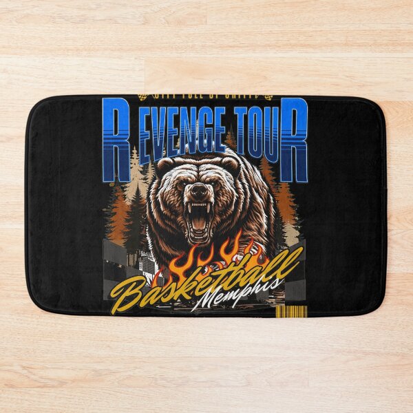 Item preview, Grit Bear Basketball Tour Memphis Graphic Tee designed and sold by DeborahWi12541.
