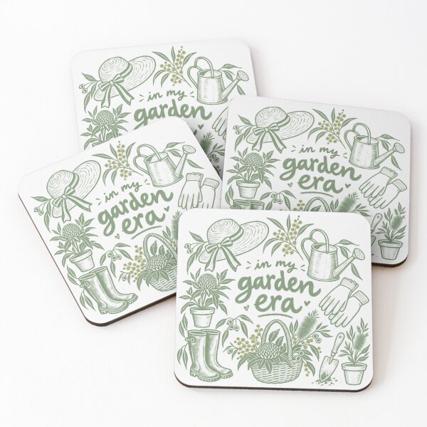 Item preview, In My Garden Era Australian Native Flowers Waratah Wattle  designed and sold by Yellowriversss.