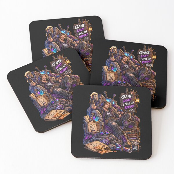 Item preview, It's Not Just a Game Fantasy Gamer designed and sold by LosthopeCreations.