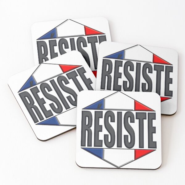 Item preview, RESIST designed and sold by Vil1Coyote.