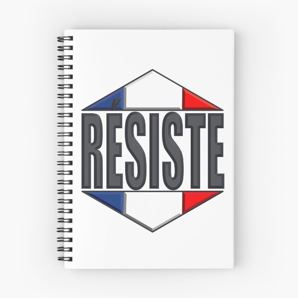 Item preview, RESIST designed and sold by Vil1Coyote.
