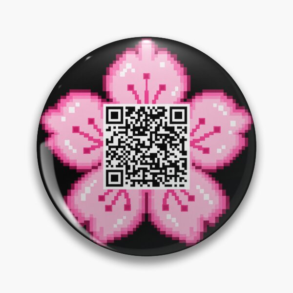 Item preview, qr code blossom designed and sold by ameliaablossom.
