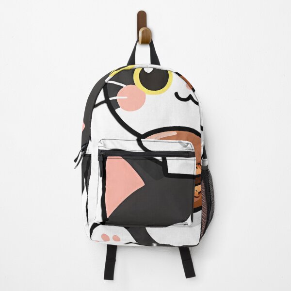 Item preview, Cute Tuxedo Kitten Baker with Chocolate Macaron designed and sold by pumsquare.