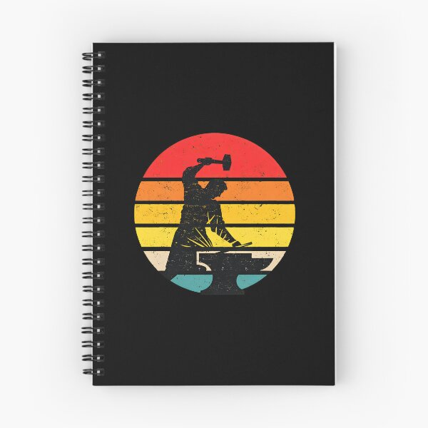 Item preview, Blacksmith Sunset Vintage Retro Art designed and sold by reagorempe.