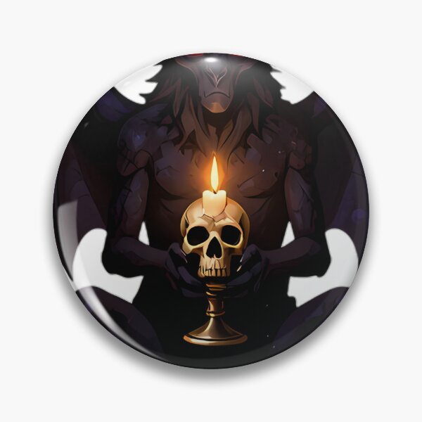 Item preview, Gothic Shadow Gargoyle Candle Guardian designed and sold by IllumeInk.