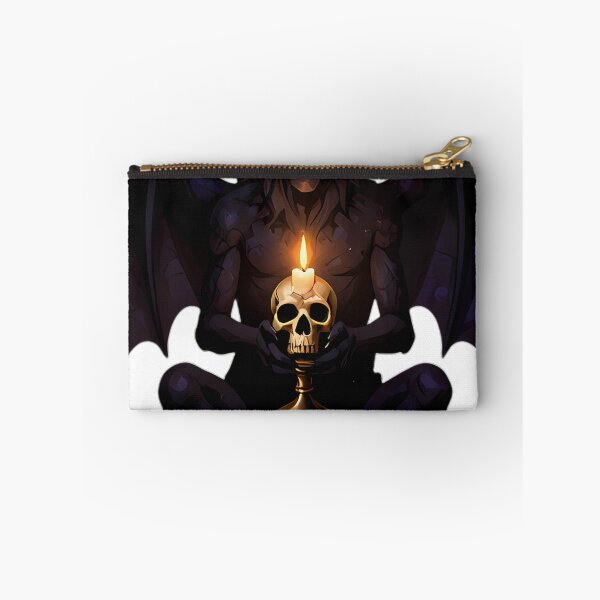 Item preview, Gothic Shadow Gargoyle Candle Guardian designed and sold by IllumeInk.
