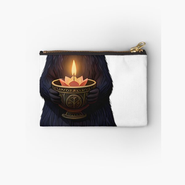 Item preview, Gothic River Otter Floating Candle Guardian designed and sold by IllumeInk.
